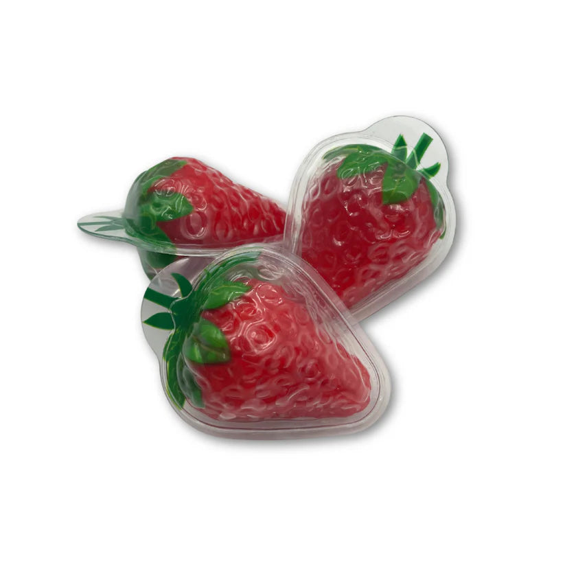 Gummy Strawberry With Liquid Filled Centre (Single)
