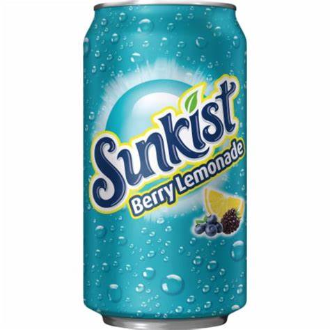USA Sunkist Soda 355ml Collection