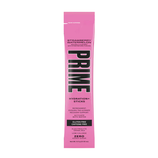 Prime Hydration Strawberry Watermelon (USA) Single Stick
