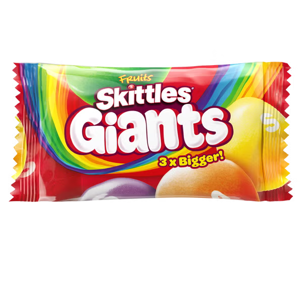 UK Skittles GIANT 45g