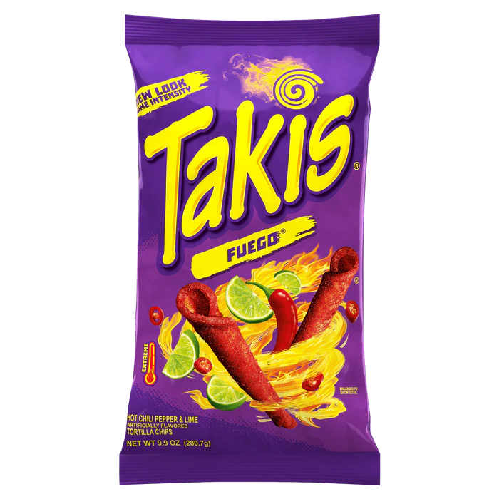 US Takis Chips All Flavor Under 1 Category  (Singles)