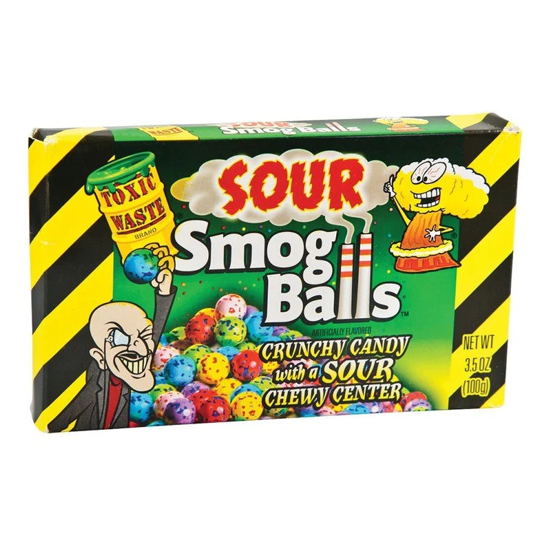 Toxic Waste Sour Smog Balls