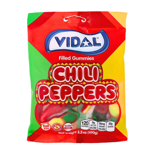 Vidal Chilli Pepper Gummies