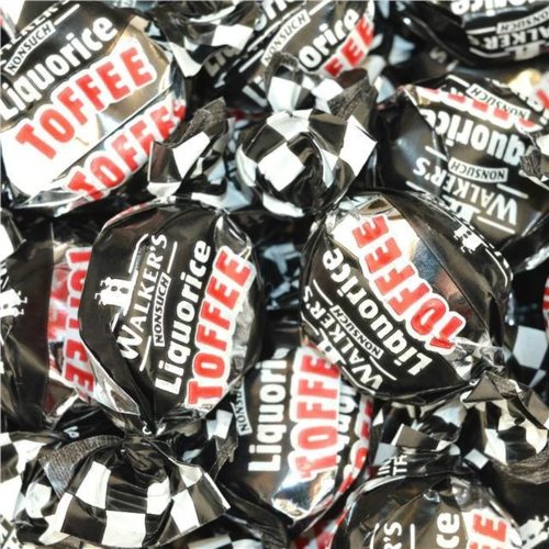 Walker's Nonsuch LIQUORICE TOFFEE 150g (UK)