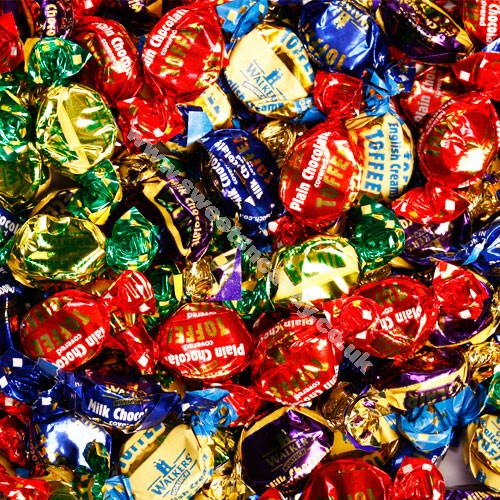 Walker's Nonsuch ASSORTED ROYAL TOFFEE 150g (UK)