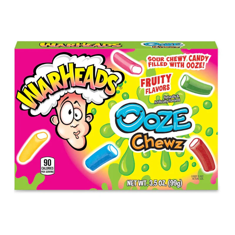 Warheads Ooze Chews Theatre Box 99g (USA)