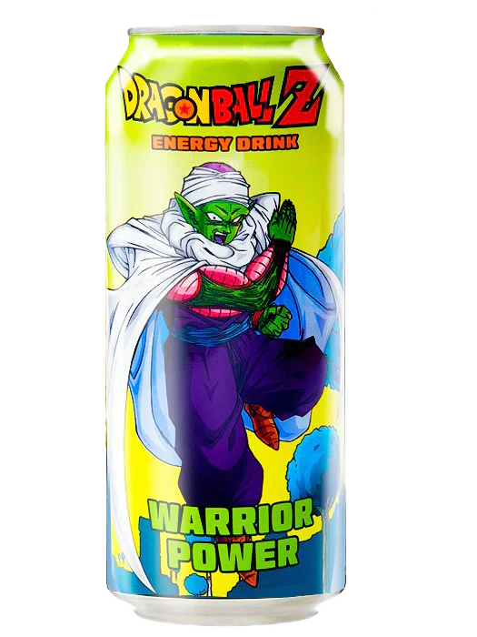 Dragon Ball Z Picollo Warrior Energy Drink 355ml (USA)