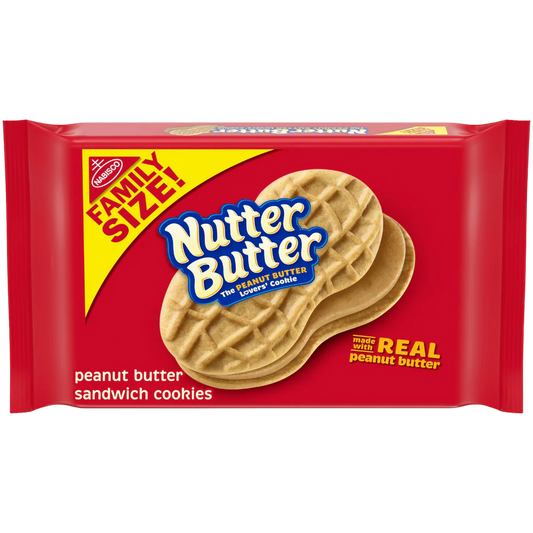 Nutter Butter Family Size 453g (USA)
