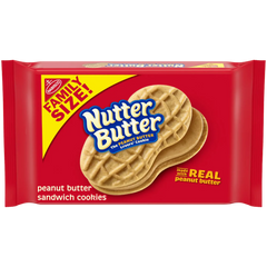Nutter Butter Family Size 453g   (USA)