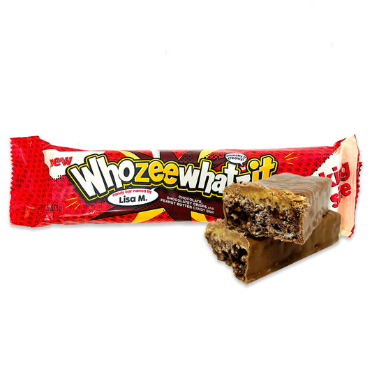 Whozeewhatzit Bar King Size (USA) BB Jan 2024