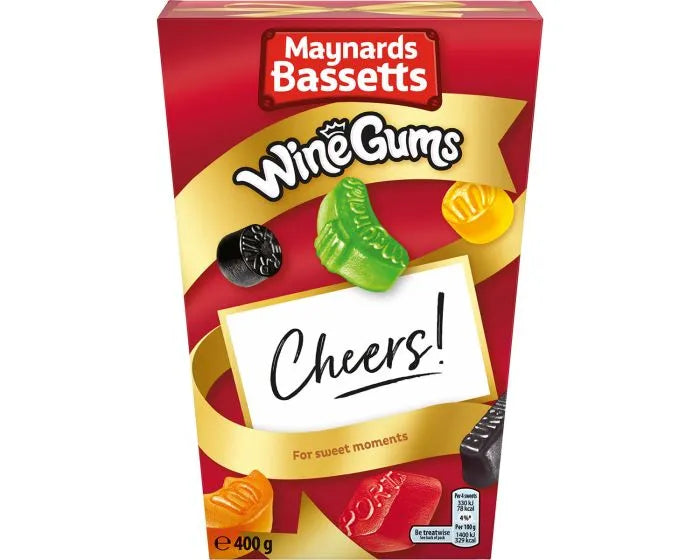 Maynard Bassetts Wine Gums Gift Box 350g