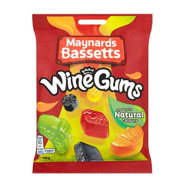 Maynard Bassetts Wine Gum