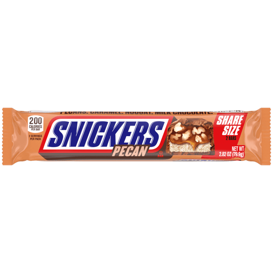 USA Snickers Pecan 79.9g BB May 2025