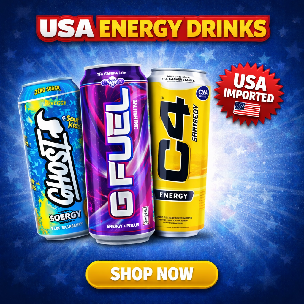 USA Energy Drinks