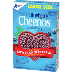 USA Cheerios Blueberry Large Ceereal 402g (BB Aug 2024)