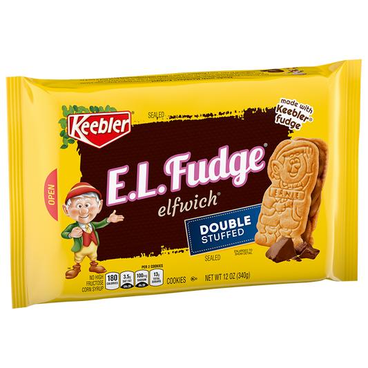Kebbler E.L. Fudge® Double Stuffed Cookies Family (USA)