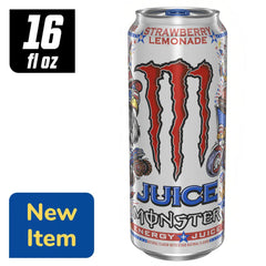 Monster Energy Drink Strawberry Lemonade USA 473ml