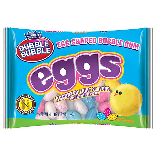 Dubble Bubble Bubble Gum Eggs (USA)