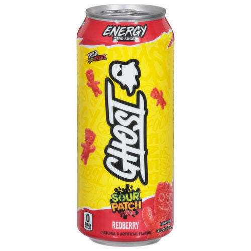 Ghost Sour Patch Redberry (USA)