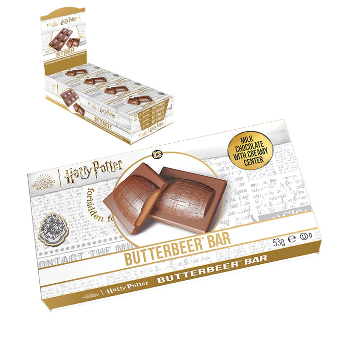 Harry Potter Butterbeer Chocolate Bar (USA) – One Stop Lolli Shop