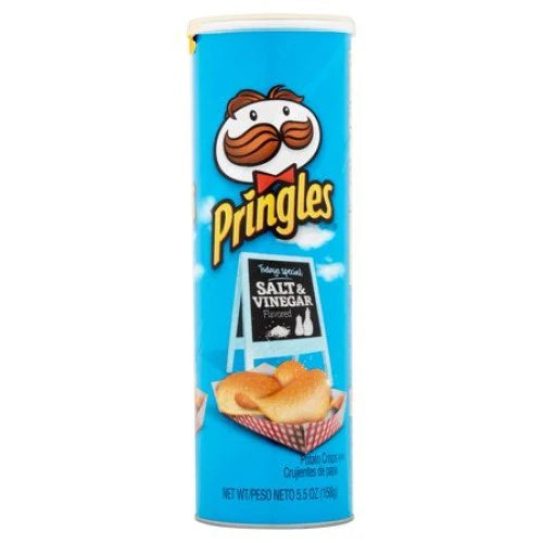 Pringles Salt & Vinegar 158g (USA)