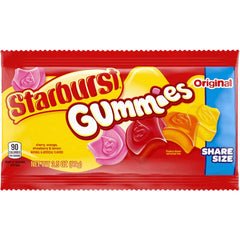 US Starburst Gummies Original Share Size 99g