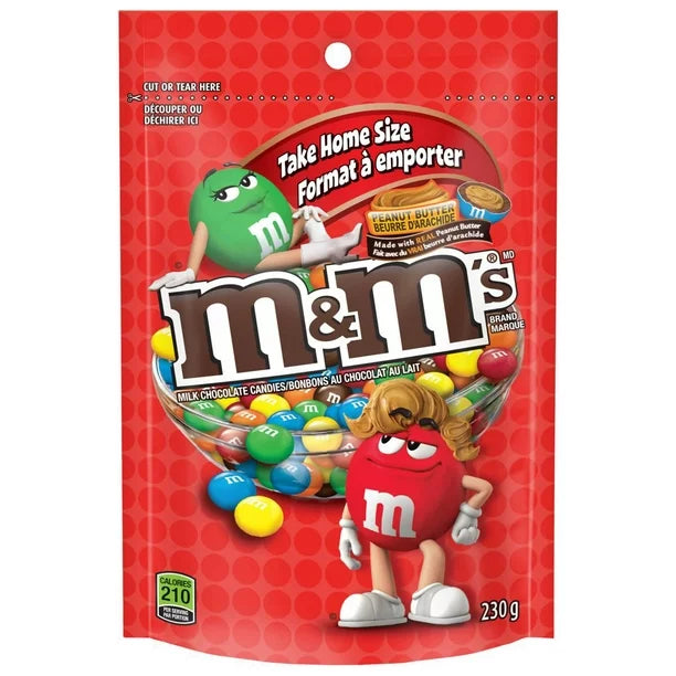 M&M'S PEANUT BUTTER 144G (USA)