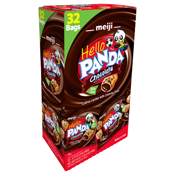 Meiji Hello Panda Chocolate (USA)