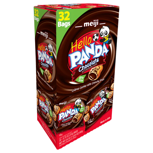 Meiji Hello Panda Chocolate (USA)