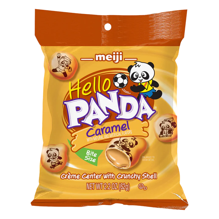 Meiji Hello Panda Caramel (USA)