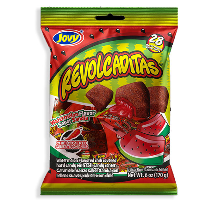 Mexican Jovy Spicy Tangy Collection (Pick 1)