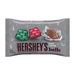 US Hershey's Bells Christmas 255g