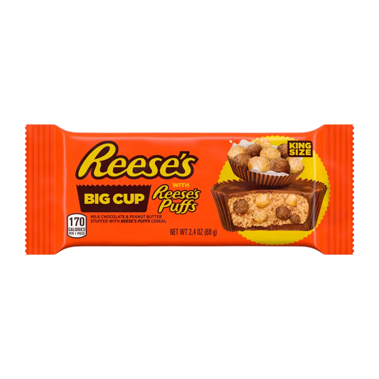 Reese's Big Cup With Reese's Puffs King Size