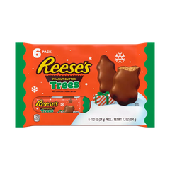 Reese's Peanut Butter Trees Snack Size Christmas 204g