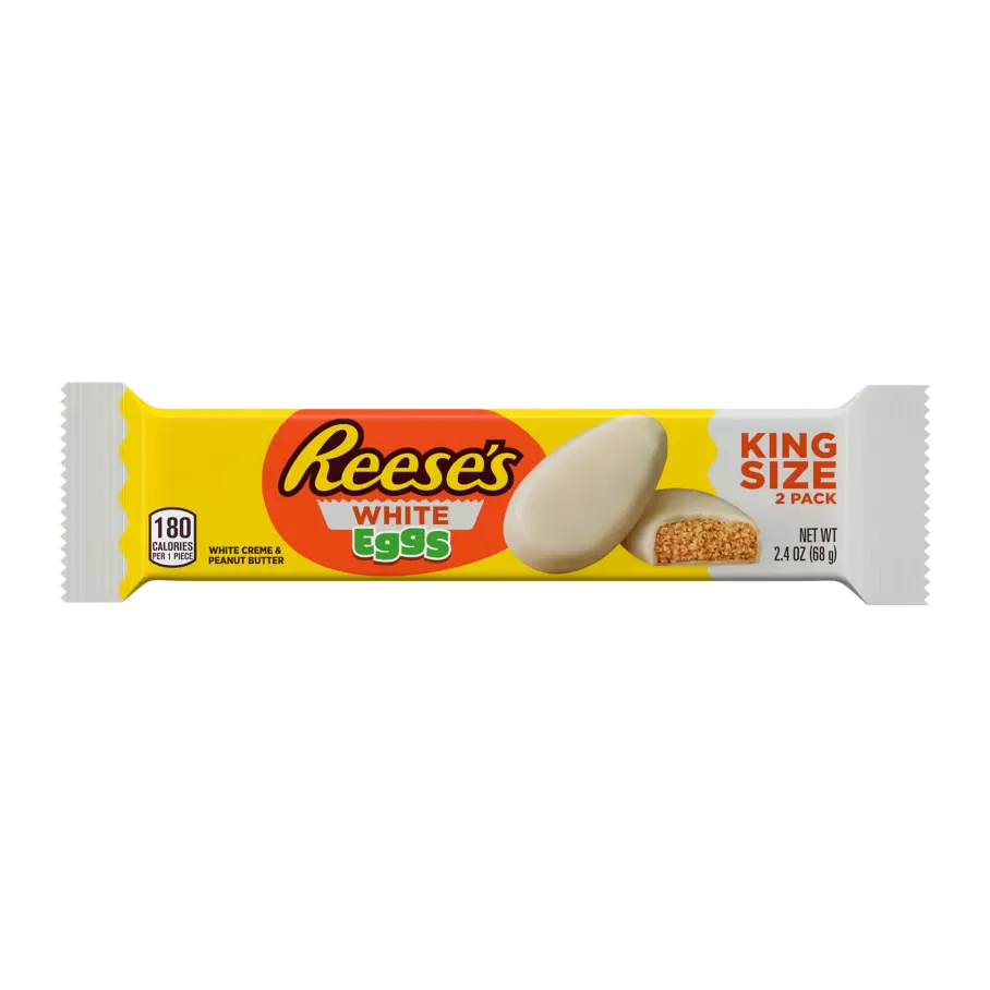 Reese's White Cream Eggs King Size 68g