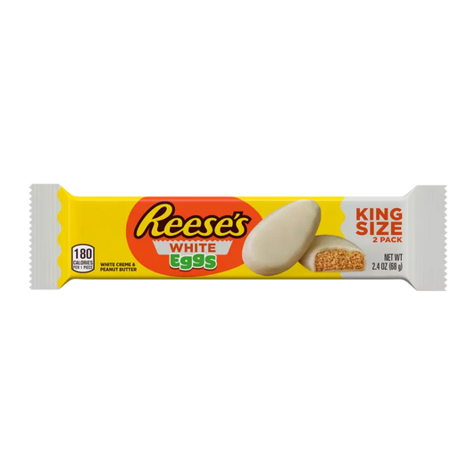 Reese's White Cream Eggs King Size 68g