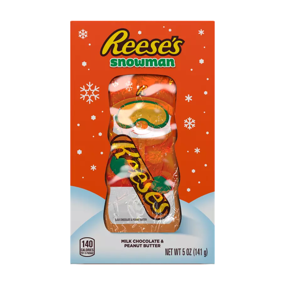 US Reese's Snowman Christmas