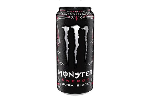 Monster Ultra Black Rare Edition (UK)