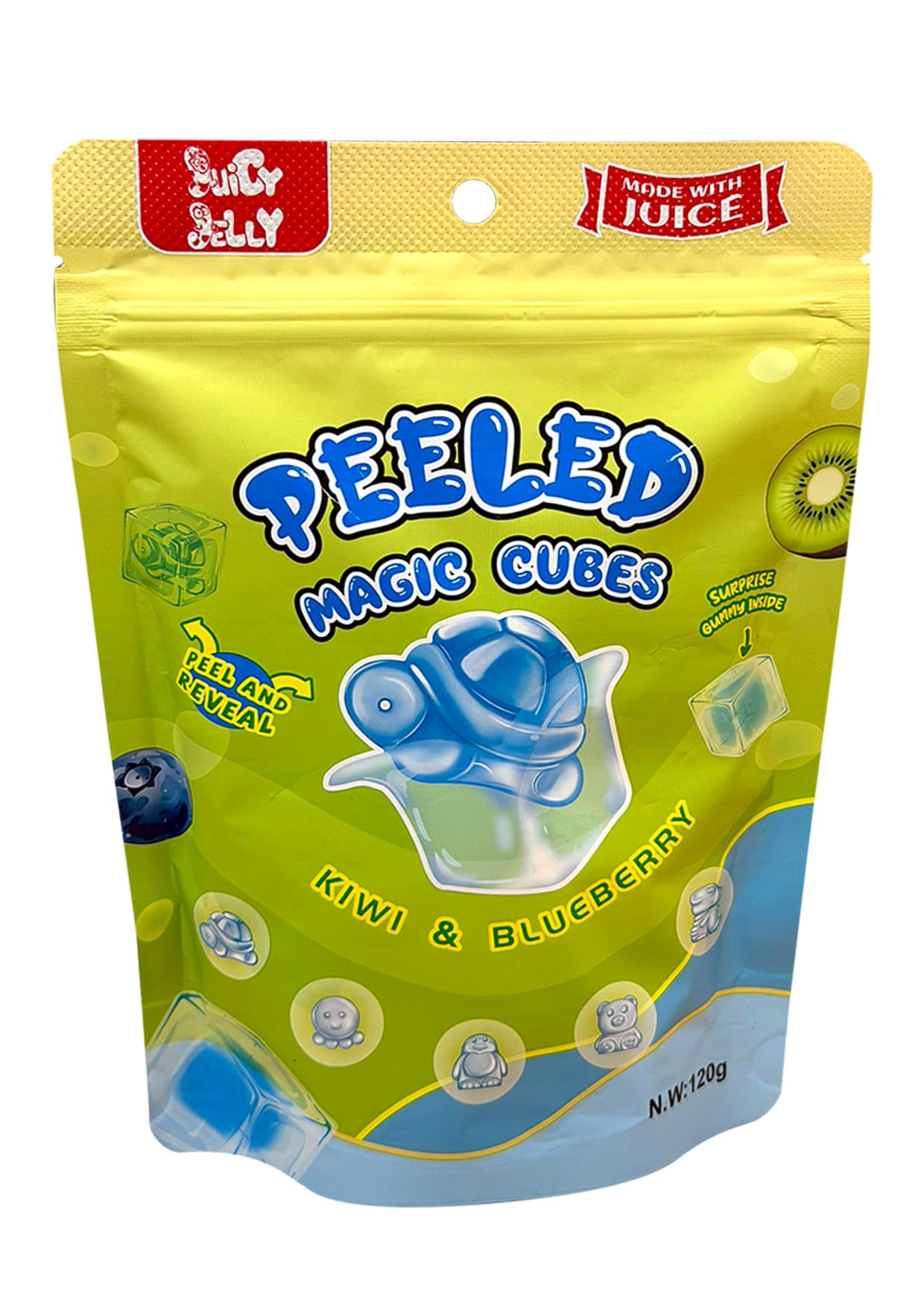 Peel & Reveal Gummy Varieties 120g