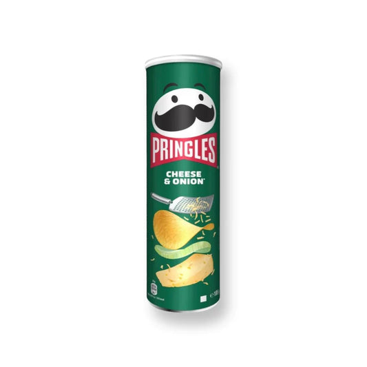 Pringles Cheese & Onion 165g (UK)