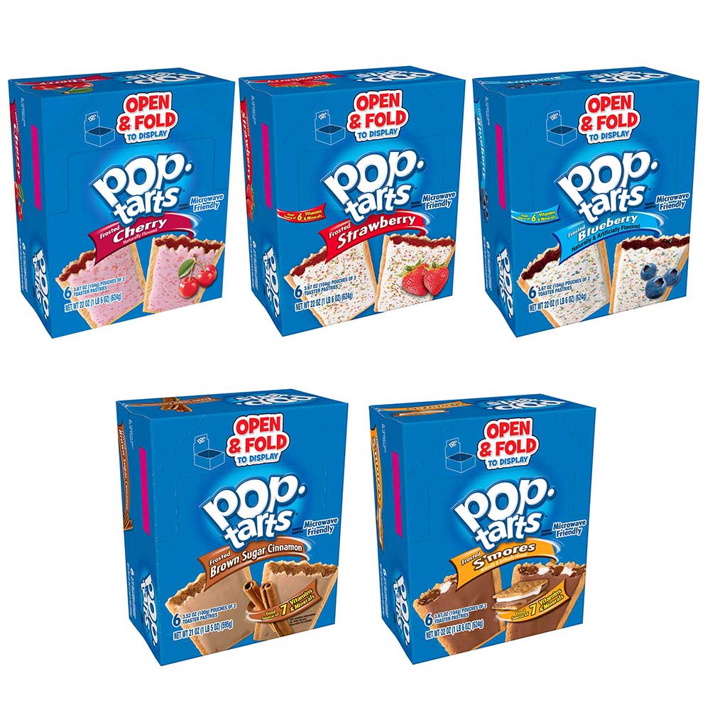 US Poptart Collection (Singles) Pick 1