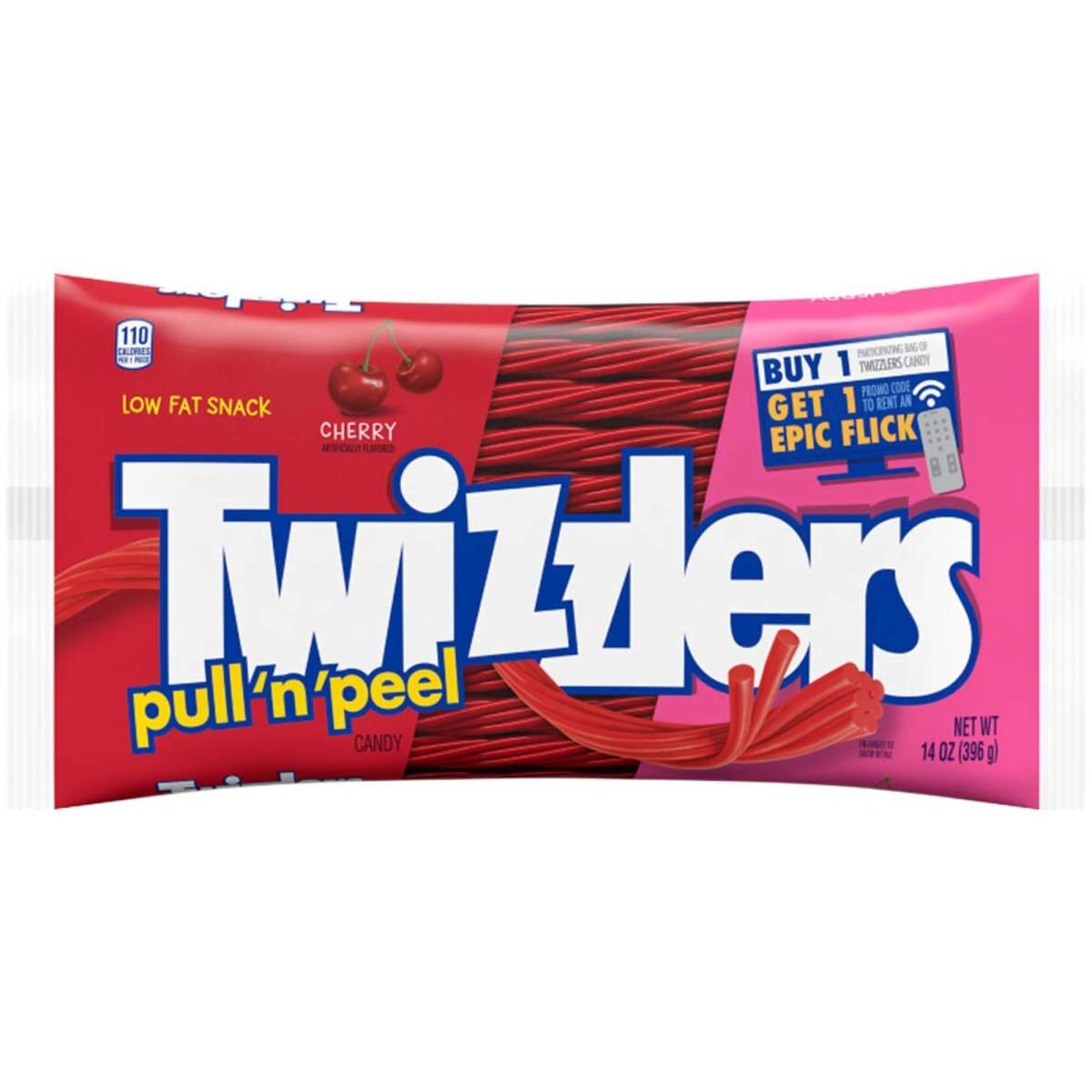 Twizzlers Pull `n Peel Cherry 172g (USA)