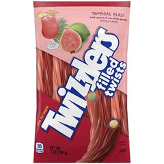 Twizzler Tropical Blast Filled Twists 198g (USA)