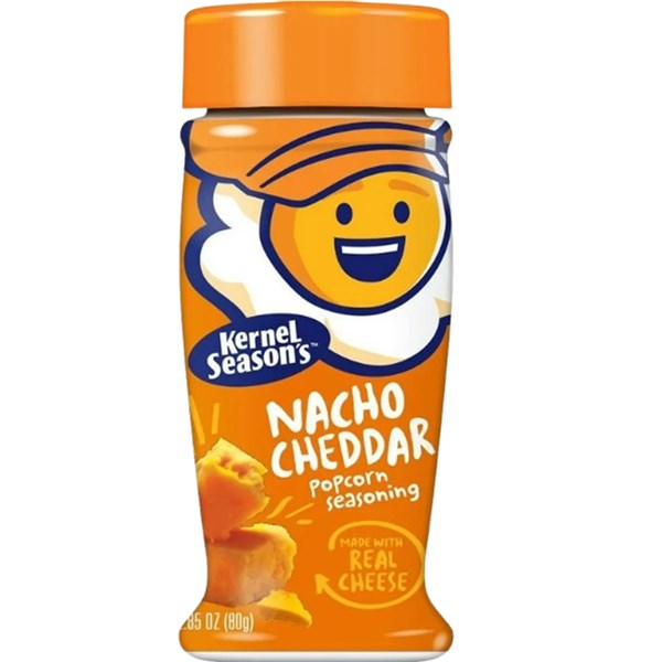 Kernel Popcorn Seasoning Nacho Cheddar  80g (USA)