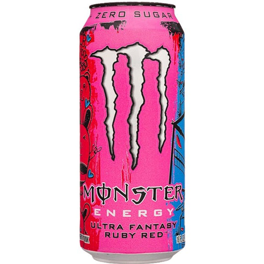 Monster  Ultra Fantasy Ruby Red 473ml  (USA)