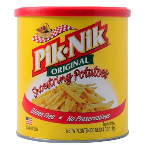 US Pik-Nik Shoestring Chips