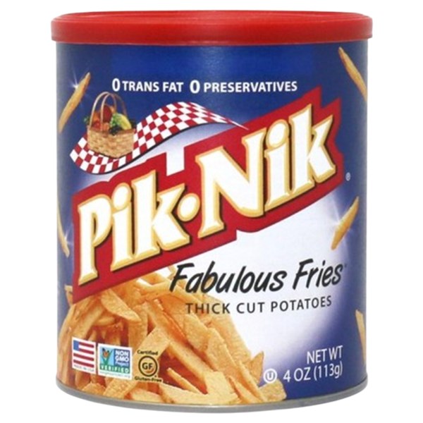 US Pik-Nik Shoestring Chips