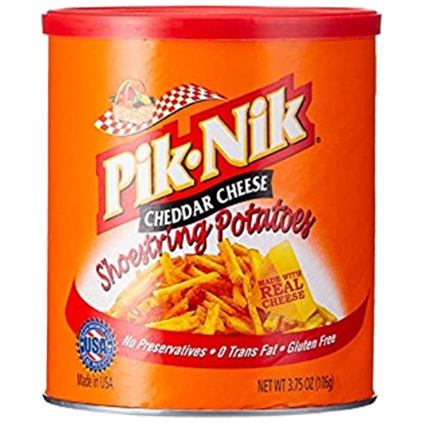 US Pik-Nik Shoestring Chips