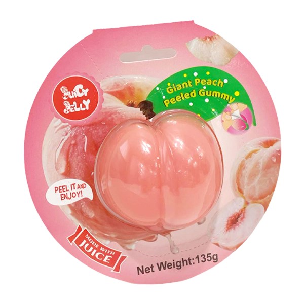 Juicy Jelly Peelerz Gummy 120g Collection