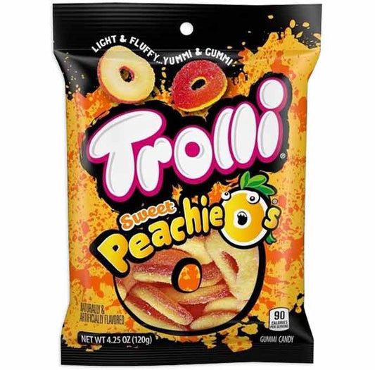 Trolli Peachie O  120g (USA)